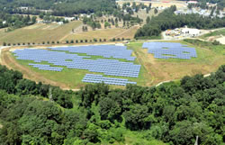 Greenfield MA Solar Farm
